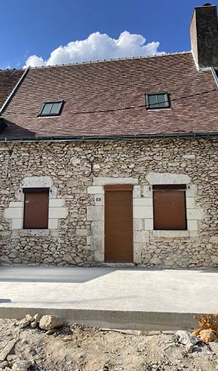 entreprise de maçonnerie Indre-et-Loire 